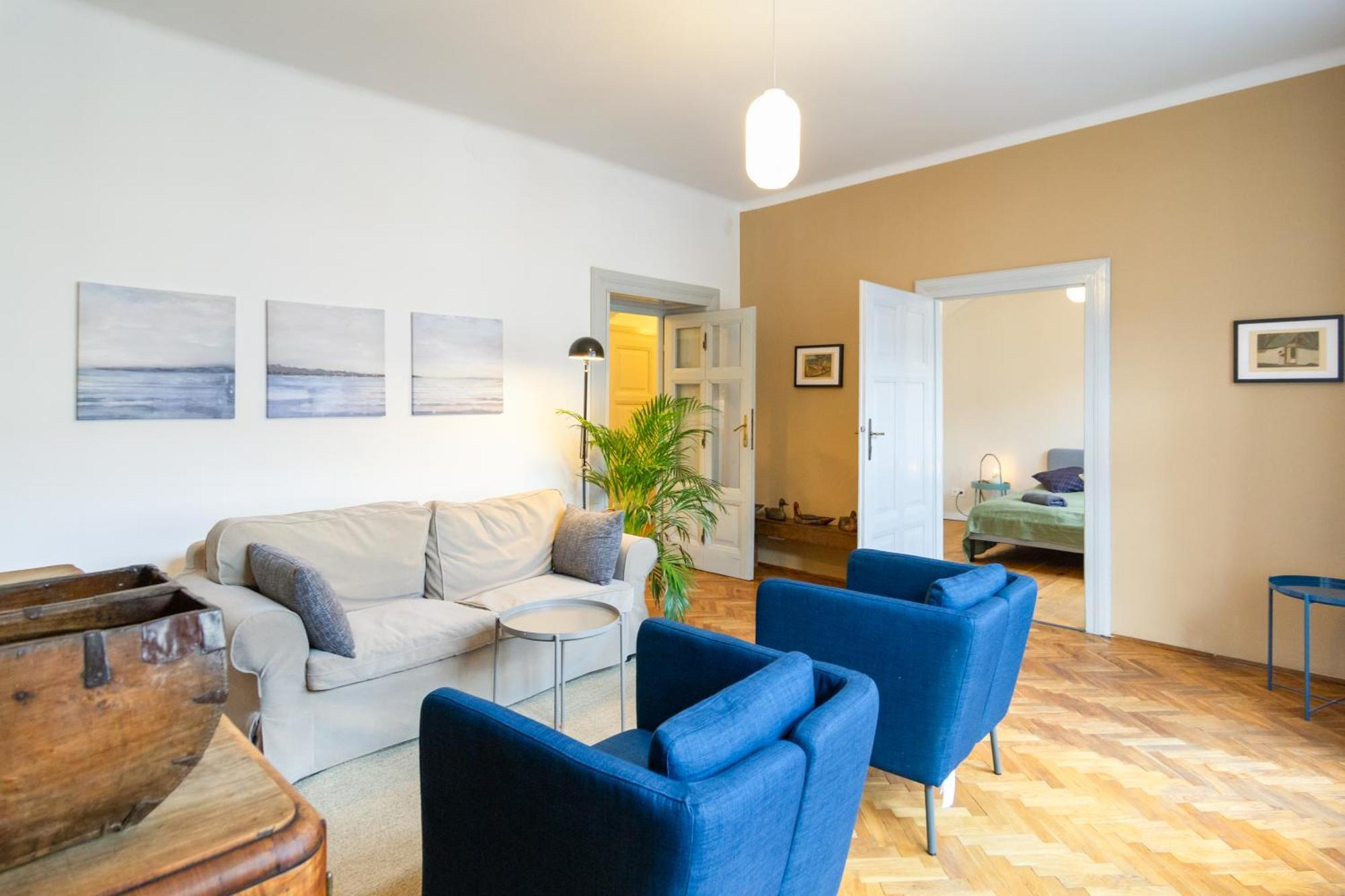 Vintage Charm,3 Bedrooms,Old Town Krasków Εξωτερικό φωτογραφία