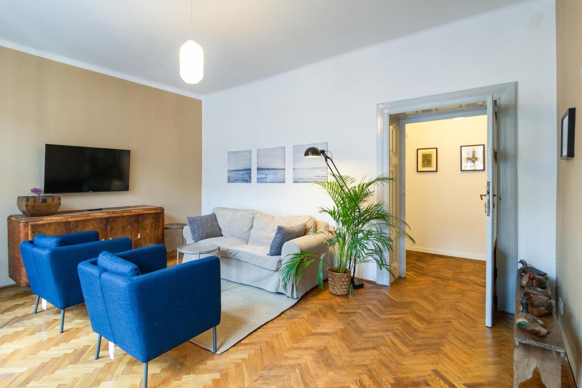 Vintage Charm,3 Bedrooms,Old Town Krasków Εξωτερικό φωτογραφία